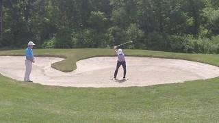 Golf Tip Tuesday - Hitting Out of Fairway Bunker