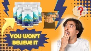 ALPILEAN - ️ALERT️ - Alpilean review | Alpilean weight loss | Alpilean Really Works?