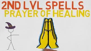 2nd Level Spell #58: Prayer of Healing (DnD 5E Spell)