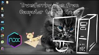 Transferring Files From Windows Computer to Nox Player  | Computer Tips