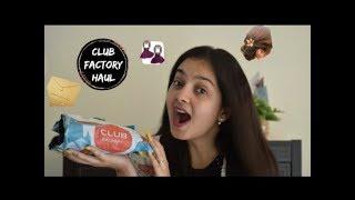 CLUB FACTORY HAUL || Accessories Under Rs 199|| Nishitha MB