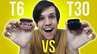 Tranya T6 vs Tranya T30 Comparativo!! Qual fone tem melhor SOM, DELAY E BATERIA?