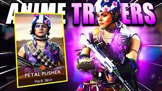 NEW MILANO "MILLY BLOSSOM" TRACER PACK.. NEW PETAL PUSHER PARK SKIN COLD WAR! (Cold War Warzone)