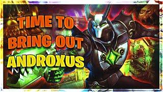 Massive FLEX - Androxus Paladins Ranked