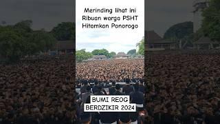 ASLI MERINDING LIHAT INI RIBUAN PSHT HITAMKAN PONOROGO#Shorts#fyp#viral#video#video