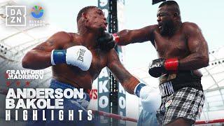 FIGHT HIGHLIGHTS | Riyadh Season Card: Jared Anderson vs. Martin Bakole