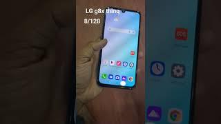 LG G8X Thinq sell second hand price?