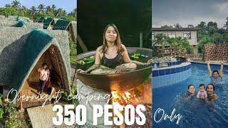 AFFORDABLE CAMPSITE NEAR METRO MANILA |  ELJOY'S FOREST RESORT | Backpacking INA