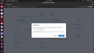 03. Create New Site in Frappecloud and site config json