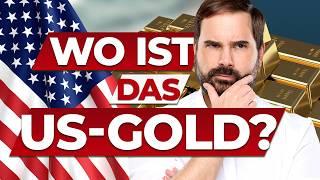 Haben die USA kein echtes Gold mehr?