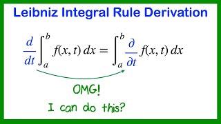 Leibniz Integral Rule - updated! 