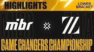 Highlights | ZETA vs. MIBR | 2024 Game Changers Champions