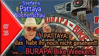 BURAPA Bike Weekend Pattaya Wochenschau 2025 KW 07