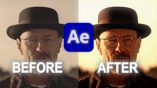 HOW TO: Make A 4K Color Correction I After Effect's Beginner Guide