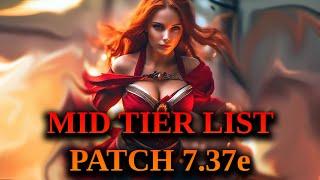 7.37e Mid Tier List