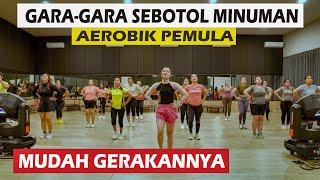 AEROBIC EXERCISE FOR BEGINNERS BECAUSE OF A BOTTLE OF DRINK