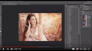 Colorosity Lights Action Collection Preview and Tutorial by Summerana.com