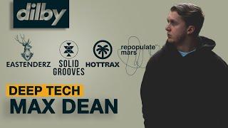 How MAX DEAN makes DEEP TECH Bangers on Solid Grooves and HotTrax