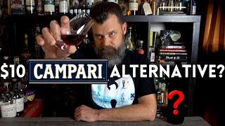 TRADER JOE'S BUDGET CAMPARI? Tasting Pronto! Amaro Aperitivo