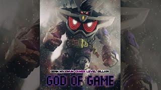 Kamen Rider Genm Maximum Gamer Level Billion AI Theme - "God of Game"