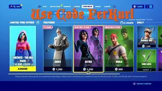 Support small creators | USE code FerKurl in epic games & Rocket League | Fortnite item shop today!