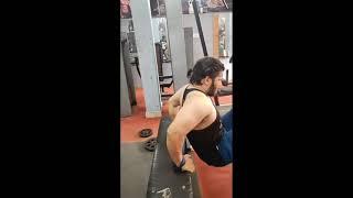 Triceps | Back Dips | Triceps Exercise | #shorts #tricepsworkout #triceps #beastnbarbells