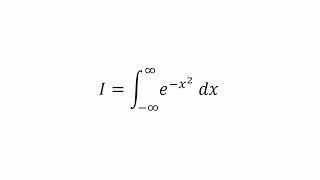 The Gaussian Integral