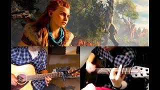 Horizon Zero Dawn Guitar Cover - Aloy's Theme / Meridian (Day)