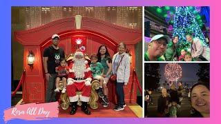 Christmas Spectacular at Crown Melbourne & New Year Fireworks in Australia | Rosa All Day