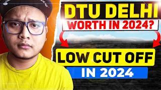 DTU review 2024 Direct Admission| 2 Crore Package Low Cut Off 2024 | NSUT vs DTU