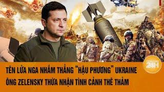 Toàn cảnh thế giới: Tên lửa Nga nhằm thẳng “hậu phương” Kiev, ông Zelensky cần viện trợ lúc này