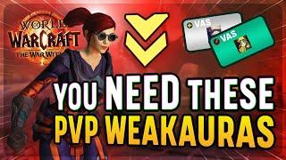 THE BEST PVP WEAKAURA GUIDE YOU NEED FOR THE WAR WITHIN