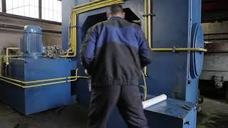 Производство тройников методом гидроштамповки/Hydroforming Tee Machine