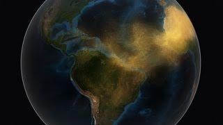 NASA | Satellite Tracks Saharan Dust to Amazon in 3-D