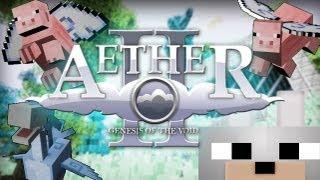 Minecraft Mods - Aether 2 1.5.1 Alpha - Short Review and Tutorial (Client and Server!)