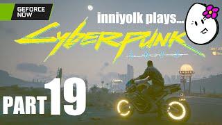 Clouds - Cyberpunk 2077 on GeForce Now FREE TIER! Cloud Gaming Live - Pt 19