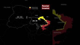 Ukraine war last 10 months in 15 seconds