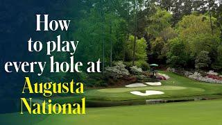 Every hole at Augusta National, explained by a different Masters champion