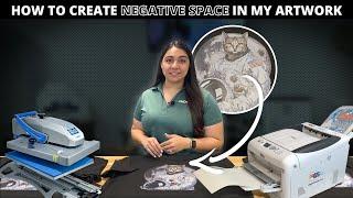 How To Create Negative Space in My Artwork | DigitalHeat FX System