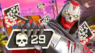 INSANE Revenant 29 KILLS and 6,611 Damage Apex Legends Gameplay Season 22