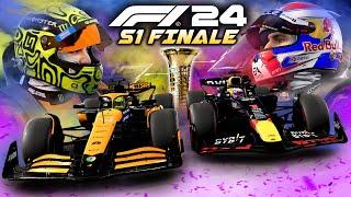 F1 24 CAREER MODE: Season One FINALE! Title Decider Lando v Max! Who Will WIN?! Part 24