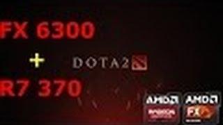 Dota 2 DirectX 9 vs 11 vs OpenGL vs Vulkan FX 6300 + R7 370 Benchmark [Maxed Out 1080p 60+ fps]