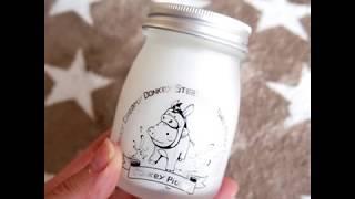 корейскаякосметика Elizavecca Donkey Piggy silky Creamy DONKEY STEAM MOISTURE MiLKY CREAM