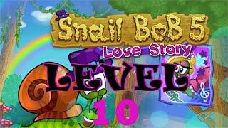 Snail Bob 5: Love Story - Walkthrough Level 10