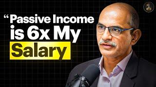 He Generates Passive Income 6x Of His Salary | 1 % Life