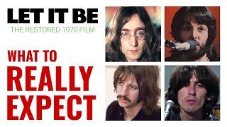 Original Let It Be Film... What to Really Expect