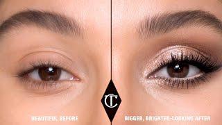 How To Apply Hollywood Flawless Eye Filters in Star Aura | Charlotte Tilbury