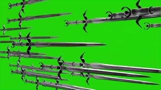 Sword Green Screen