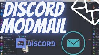 How to create discord Mod Mail [Discord.py] in less than 3 minutes ?