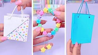 14 Cute gift ideas / Easy paper craft ideas / Paper crafts DIY / Gift bag / Gift box #innovacrafts